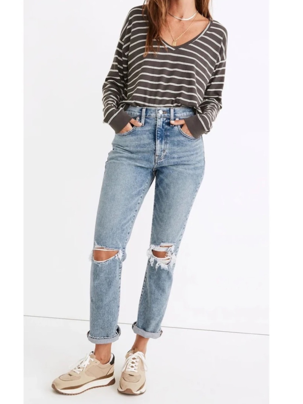 Madewell Roadtripper Slim Boyjeans